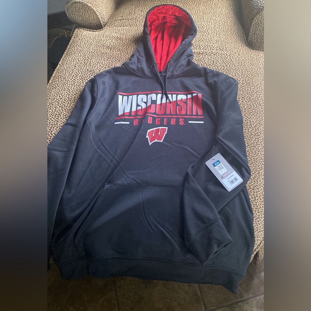 Wisconsin Badgers Hoodie